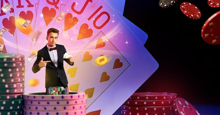 Permainan roulette dengan dealer profesional